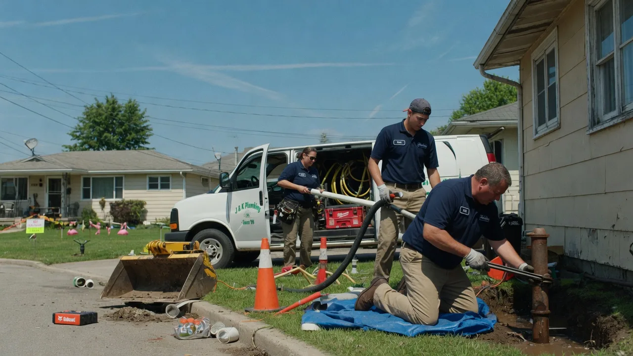 Emergency Plumber in Blue Mountain, MS near me